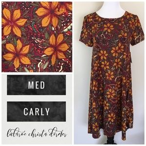 NWT Lularoe Carly Dress